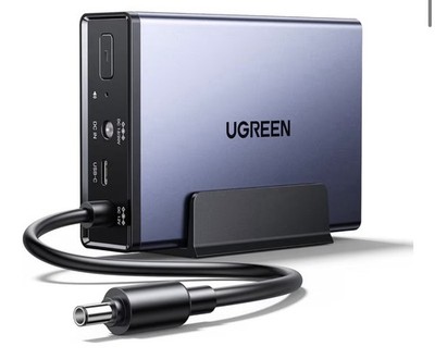 UGREEN NAS UPS 120W DC Battery Backup Surge Protector 12000mAh Power Supply