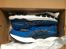 Asics Gel Nimbus 24 Electric Blue Running Walking Trainer Mens 10 UK EU:45 US:11