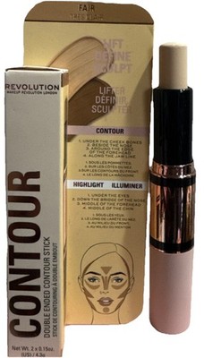 REVOLUTION CONTOUR  DOUBLE STICK  FAIR Highlighter Illuminer