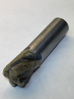 Spain M42 3/4'' 4F ROUGHING END MILL 3/4 x 3/4 x 1 x 3-1/4 (26MY54)
