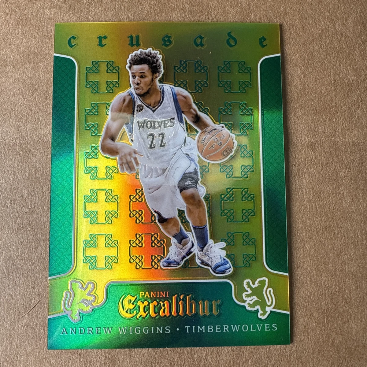 Andrew Wiggins Serial Numbered Basketball Sports Trading Card