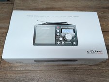 Eton S350 Deluxe AM/FM High Performance Field Radio Shortwave S350DLB NEW