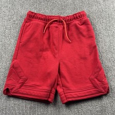 Nike Air Jordan Youth L 12-13 Basketball Shorts Sweatshorts Pull On Drawstring