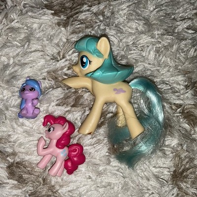 My Little Pony Coco Pommel 3 , Pinkie Pie 1.3 , Mini World Compact Izzy Moonbow
