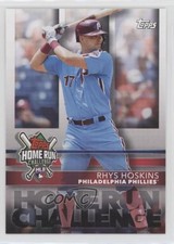 2020 Topps Home Run Challenge Code Cards Rhys Hoskins #HRC-30 g6p
