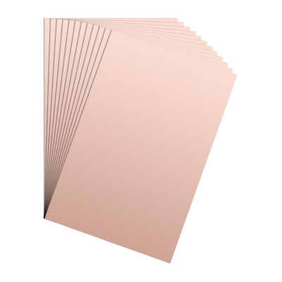 4x6 Inch Double Sided Copper Clad Laminate PCB, 12 Pcs 1mm Prototype Board