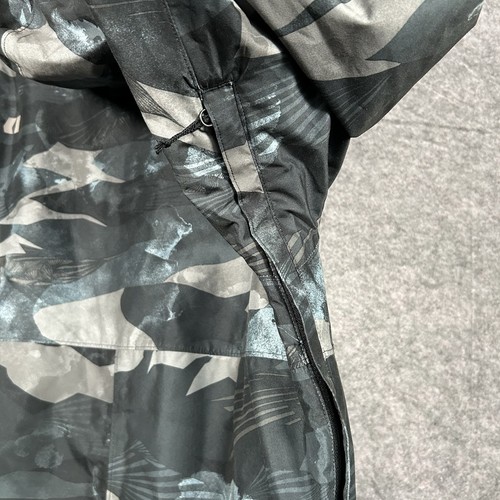Armada Rawlins Anorak Ski Camo Jacket Men’s M Pullover Ridge Gray 1/2 Zip Snow - Picture 14 of 17