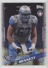 2019 Topps Alliance of American Football Jake Bennett #88 mt8
