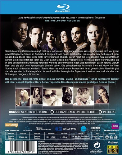 Orphan Black - Staffel 1 (Blu-ray) - Picture 3 of 8