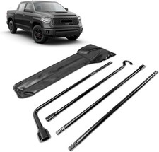 Spare Tire Tool Kit with Tire Jack Handle and Wheel Lug 07-21 Tundra Sequoia