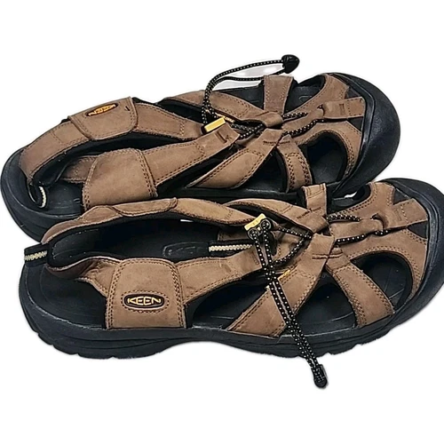 NIKE SANDALI KEEN UOMO NEWPORT H2 MAGNETE NASTURZIO PUNTA CHIUSA TAGLIA 13