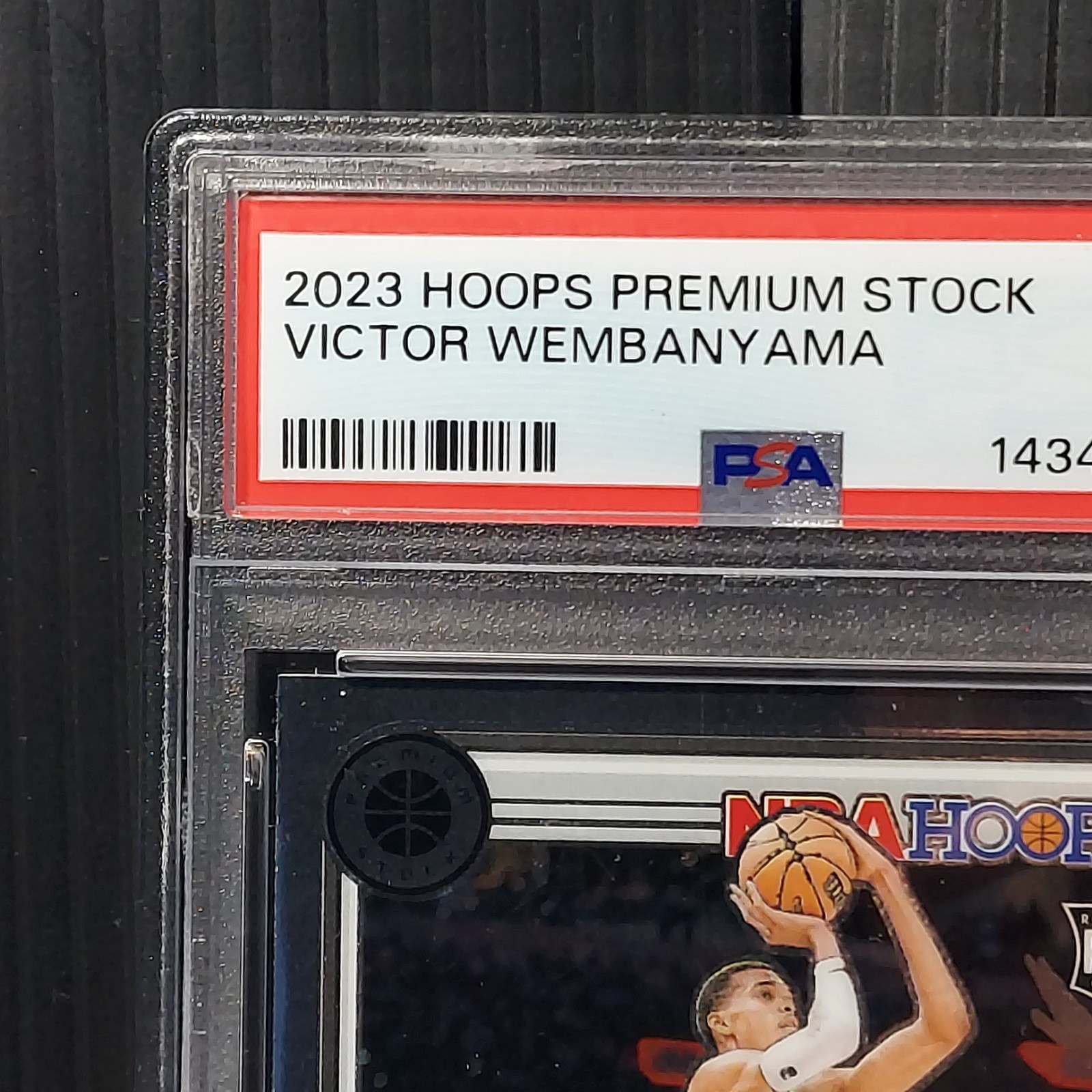 2023-24 💥Victor Wembanyama RC's💥/Premium Stock PSA 9 NMt./IGX GemMt 10 view 5