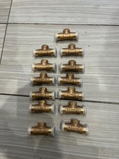 22mm X 22mm x 1/2" Female BSP Mapress Copper Tee