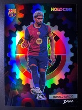 2025 Daka FC Barcelona Team Set Holocene Build Dreams Silver /45 - Ronald Araujo