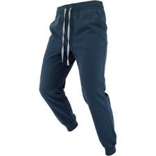 FIGS HW Zamora Jogger Scrub Pants Womens Small Navy Blue High Waisted W22SW2012