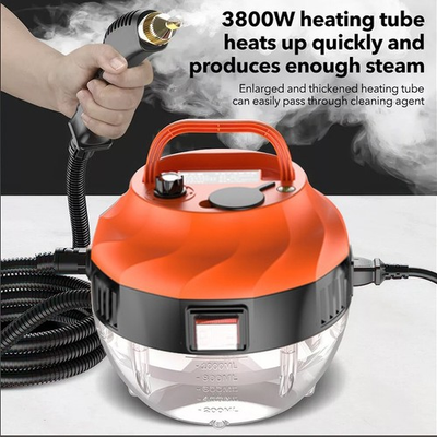 #ad 3800W High Pressure Steam Cleaner Household Car Steam Cleaner Cleaning Machine $42.98