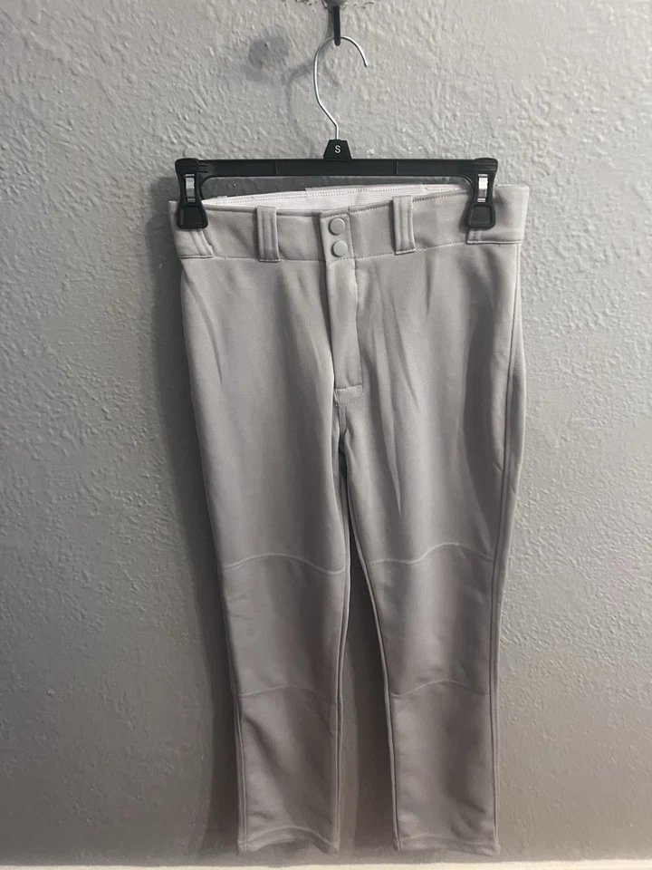 Pantalones Easton para niños talla juvenil grandes grises Foto 4 de 4