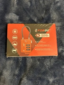 Forge Travel sentry TSA21105H Orange