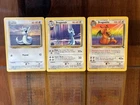 Dragonite Dragonair Dratini Pokemon Cards WOTC Vintage Set