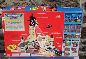 Military Micromachines Night Attack Playset Complete & Boxed With Instructions