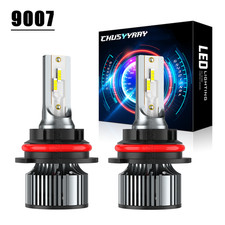 9007 Led Headlight Highlow Beam Bulbs Kit Fit Ford Crown Victoria 1998-2011 9007 Led Headlight Highlow Beam Bulbs Kit Fit Ford Crown Victoria 1998-2011