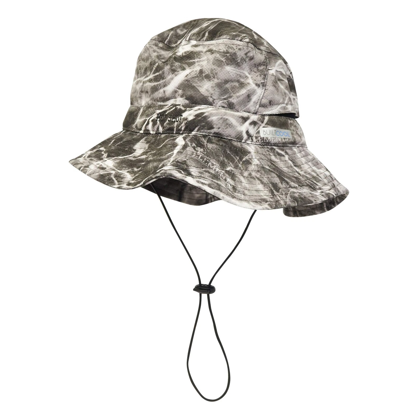 Men’s Camo Bucket Hat - Boonie Cap for Fishing, Hunting, Camping, and Kayaking