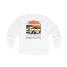 1959-2000 Mini Cooper (Mk 1) Long Sleeve Shirt - Motorsport Long Tee Gift
