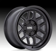 4kmc Km446 Mesa Forged Monoblock Satin Black 18x9 6x5.5 0mm Km446mx18906800