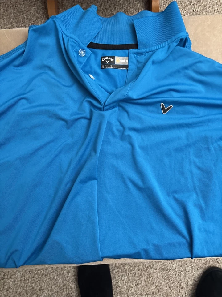 4 polos de golf XL para hombre. 3 Callaway Foto 2 de 4