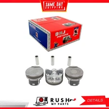 14-22 Standard size Complete Piston Set For Mitsubishi Mirage 1.2L L3  DNJ P4365