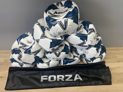 Set of 10 x Brand New Mitre Impel One Size Footballs includes a