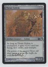 Thran Golem Foil Magic: 2012 Core Set #220