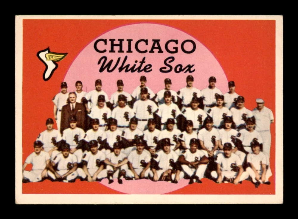 1959 Topps #94 Chicago White Sox   FAIR X3117799