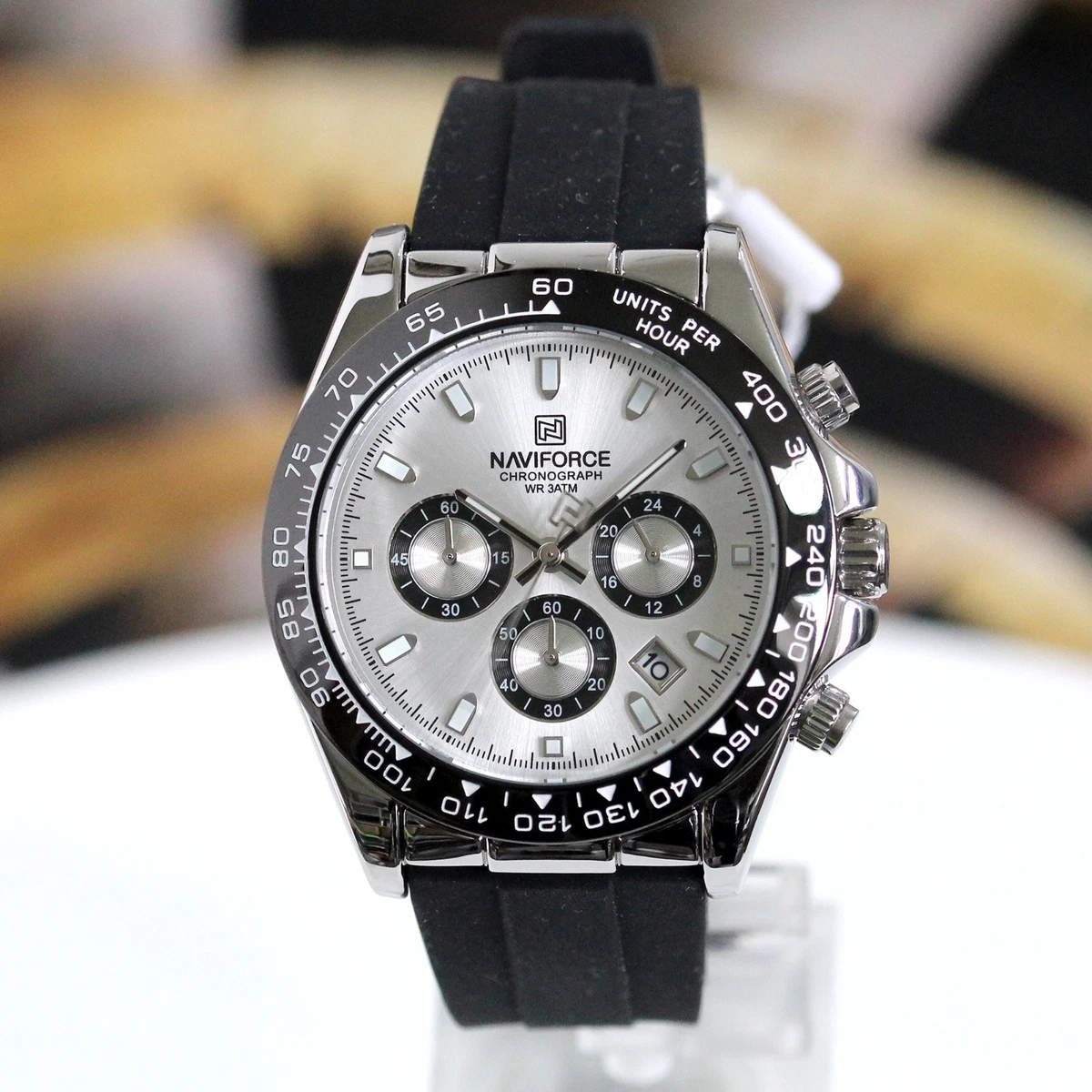 NAVIFORCE Originele Horloges Voor Mannen Luxe Merk Quartz Dual Display