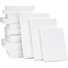12 Pack White Gift Boxes with Lids Assorted Sizes 4 Boxes 11", 4 Boxes 14", ...