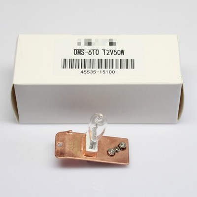 TOPCON OMS-610 replace lamp 12V50W 45535-15100 copper seat Microscope light bulb