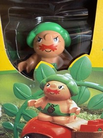 Lego Duplo Little Forest Friends 1999 Vintage 2830 2831 Japanese In Stock