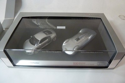 Modellauto 100 Jahre Audi Vorsprung Durch Technik - Limited Edition - RAR