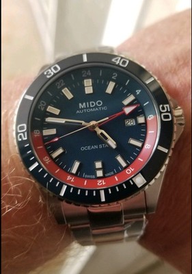 MIDO Ocean Star Blue Men's Watch - M0266291104100