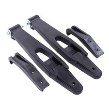 Pair Hood Latch Kit for Freightliner Classic XL FLD for Midwest WA18-8015