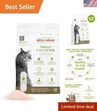 10 lbs Unscented Cat Litter - Biodegradable, Easy Cleanup  Odor Control