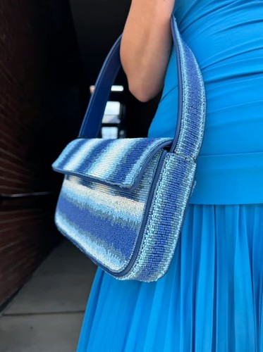 STAUD BEADED TOMMY BAG