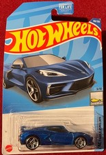 HOT WHEELS FACTORY FRESH 2020 CORVETTE BLUE 106/250 3/10. SEE COMBINED  OFFERS !