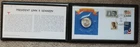FLEETWOOD BI-FOLD FIRST DAY ISSUE STAMPS 1964 P KENNEDY PROOF (ref# FDI-K1964)