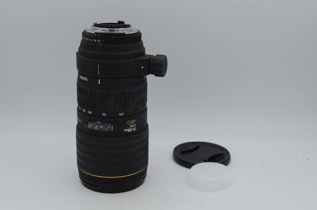 Sigma f/2.8 70-200mm Camera Lenses for Nikon for sale | eBay