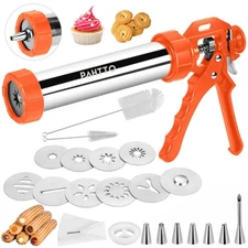 Churro Maker Machine, 3-in-1 Multifunctional Hollow Churros Machine, Churrera...