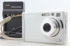  Exc 5 Sony Cyber-shot DSC-W80 7.2MP 3x Zoom Compact Digital Camera JAPAN