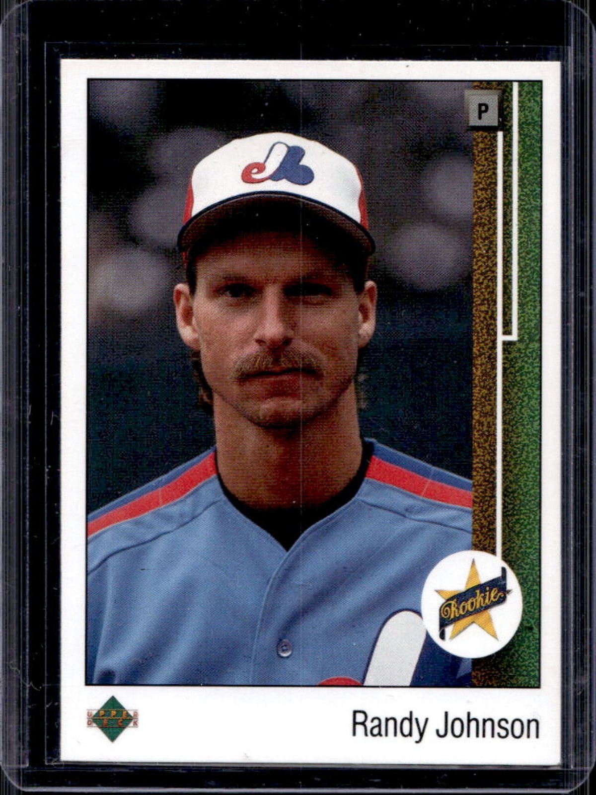 1989 Upper Deck Randy Johnson Rookie RC #25 Expos