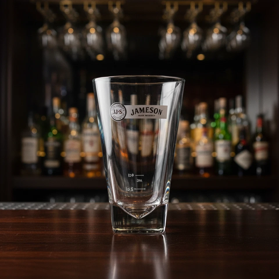 6 x Jameson John Jameson & Sohn Jameson Whisky Glas 4cl Longdrink Gläser NEU