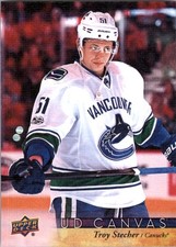 2017-18 Upper Deck Canvas #C81 Troy Stecher - HKY